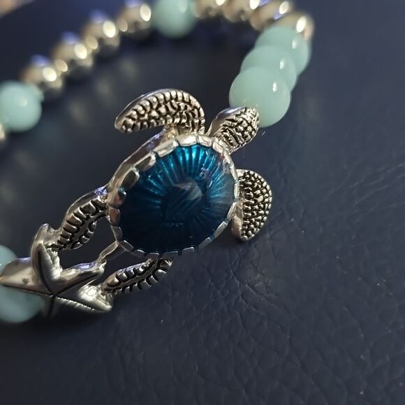 Sea Turtle Bracelet Beaded - Picture 8 of 8